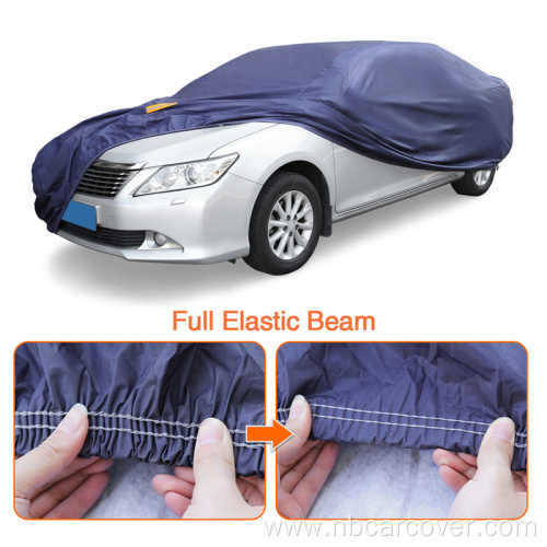 stretchable dustproof cotton inner anti uv car cover